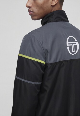 Sergio Tacchini Tréningový komplet 'Scorpione' - Čierna: zadná strana