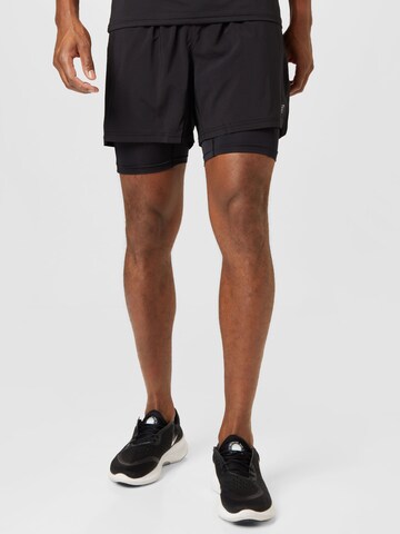 Newline Normální Sportovní kalhoty 'KANSAS' – černá: přední strana