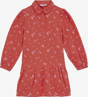 Robe WE Fashion en rouge : devant