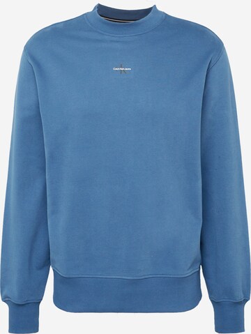 Calvin Klein Jeans Sweatshirt i blå: forside