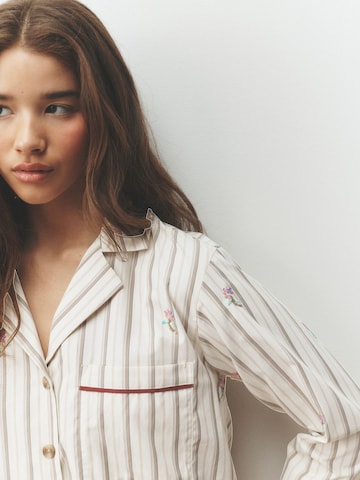 Next Pyjama in Beige