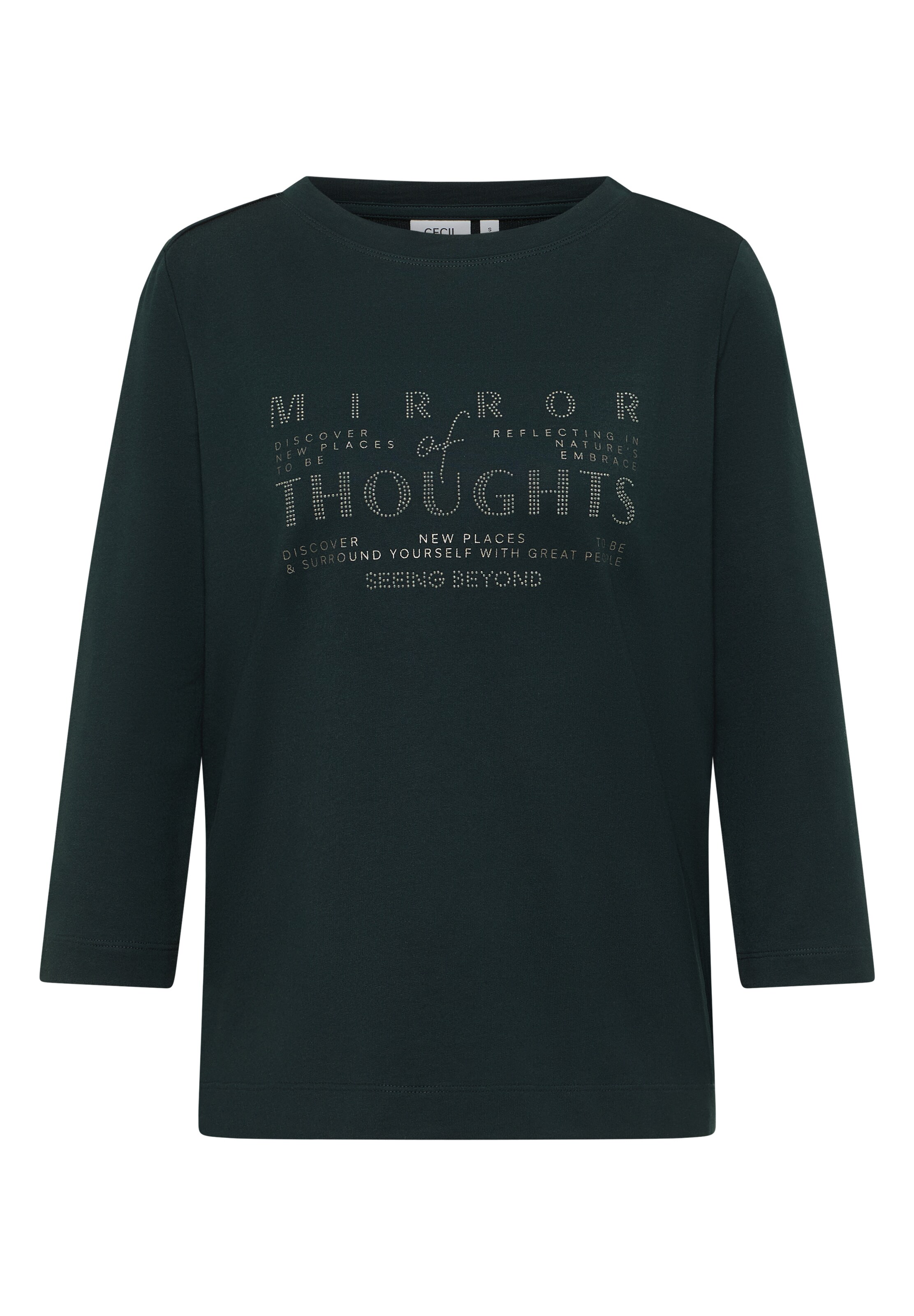 CECIL Shirt in Green: front