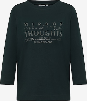 CECIL Shirt in Grün: Vorderseite