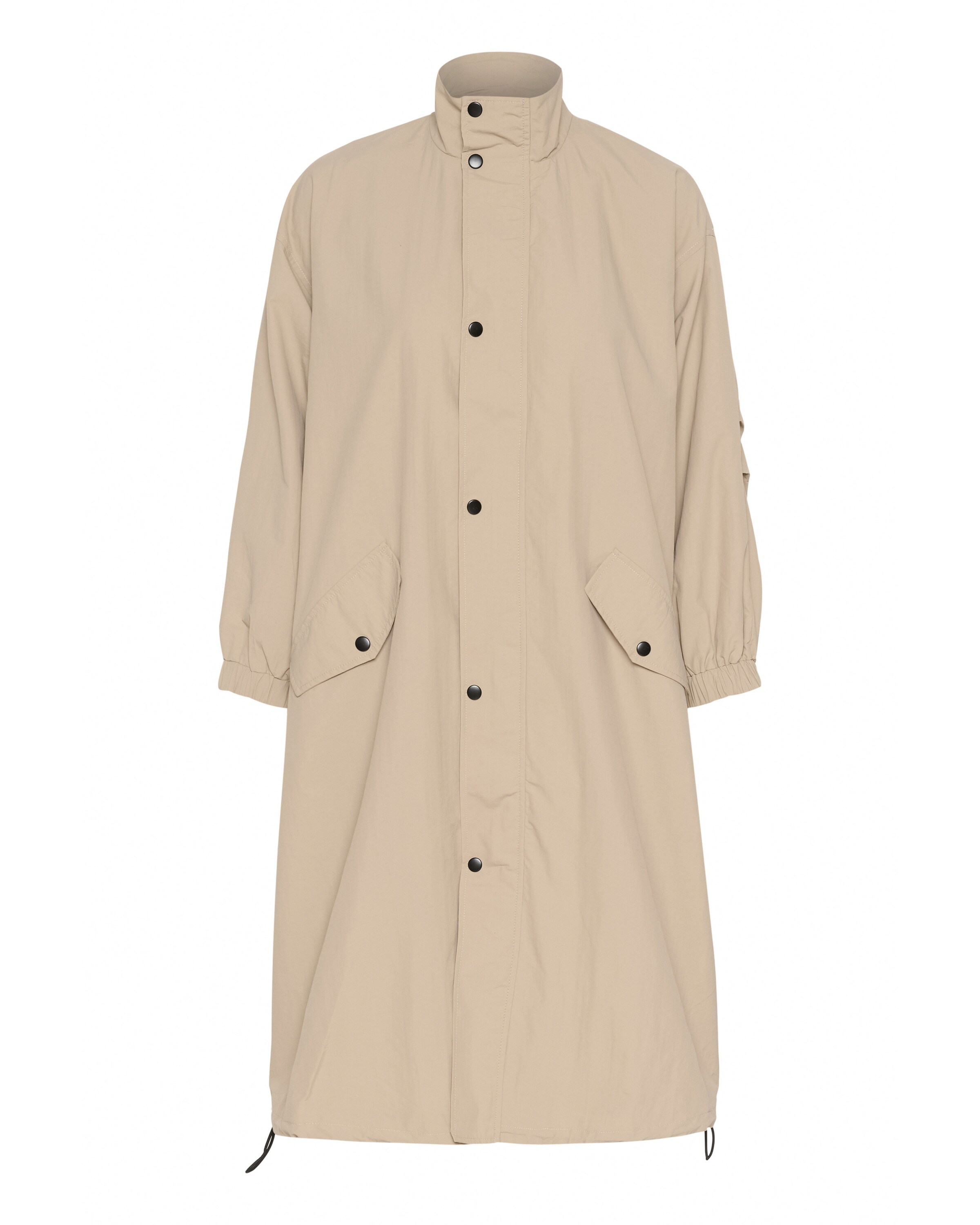 CULTURE Between-seasons coat 'CUdendie' in Chamois, Item view