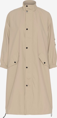 CULTURE Between-seasons coat 'CUdendie' in Beige: front