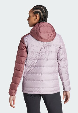 Giacca per outdoor di ADIDAS TERREX in lilla