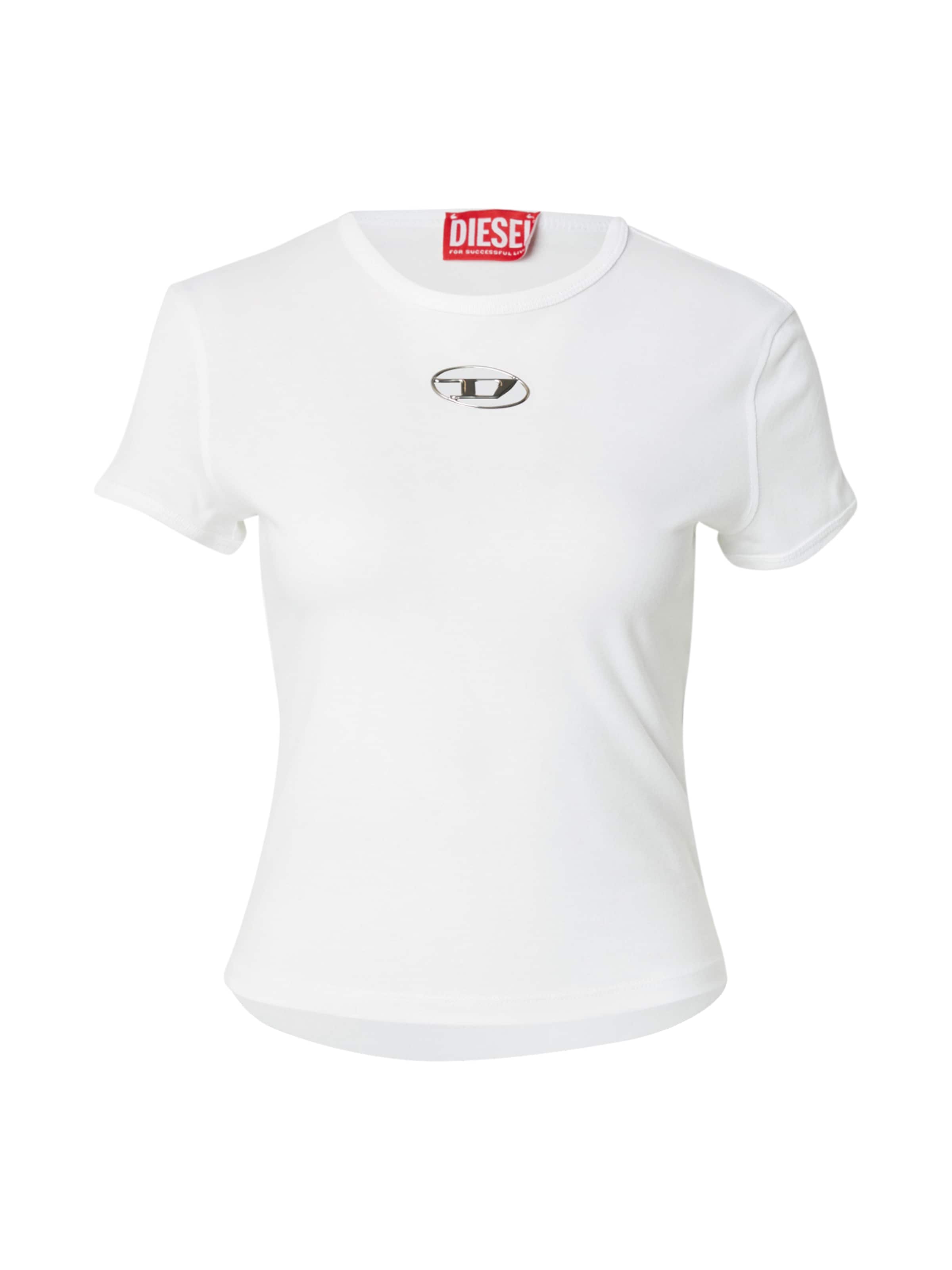 DIESEL Shirts i hvid: forside