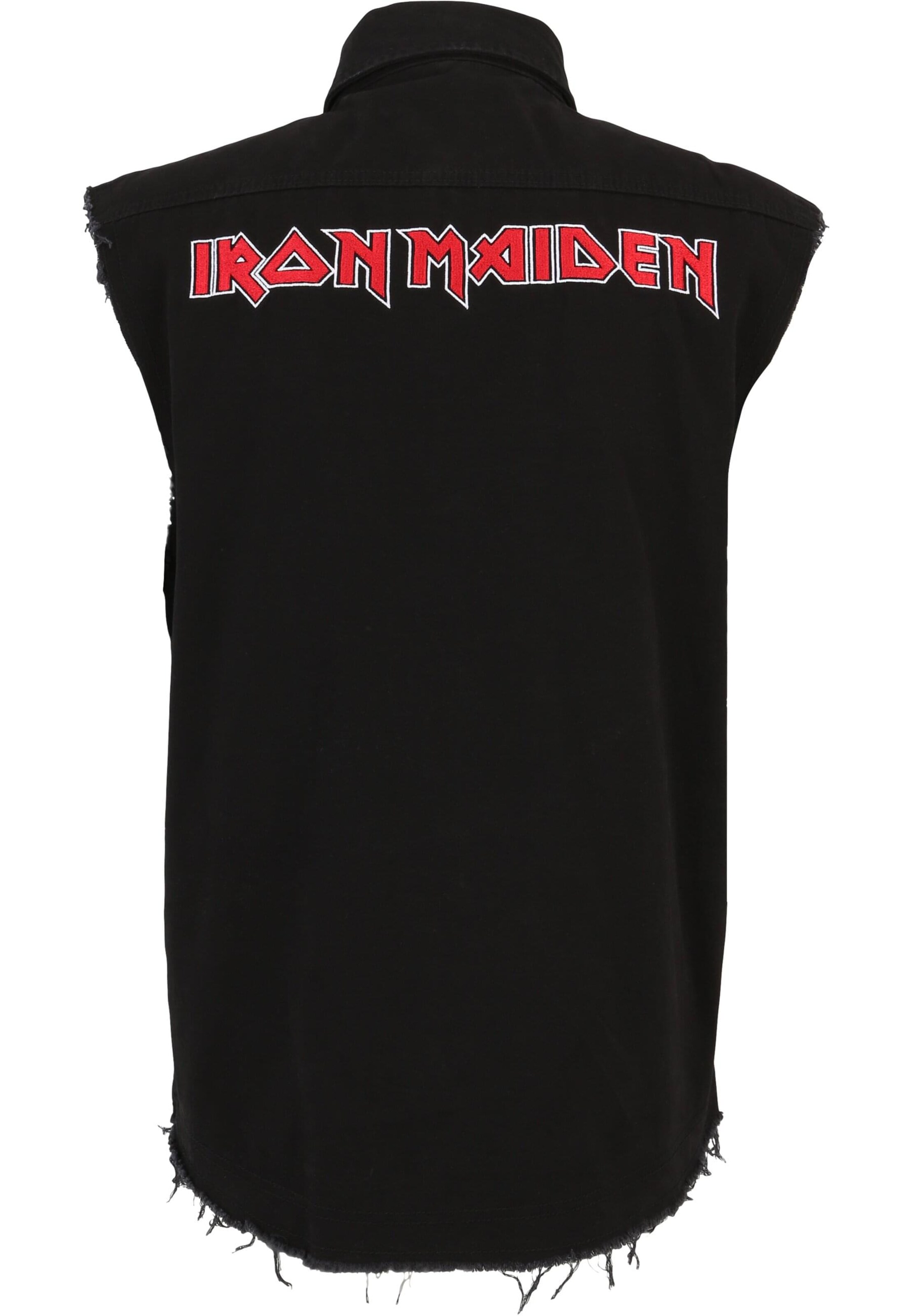 Brandit Vest 'Iron Maiden' in Black