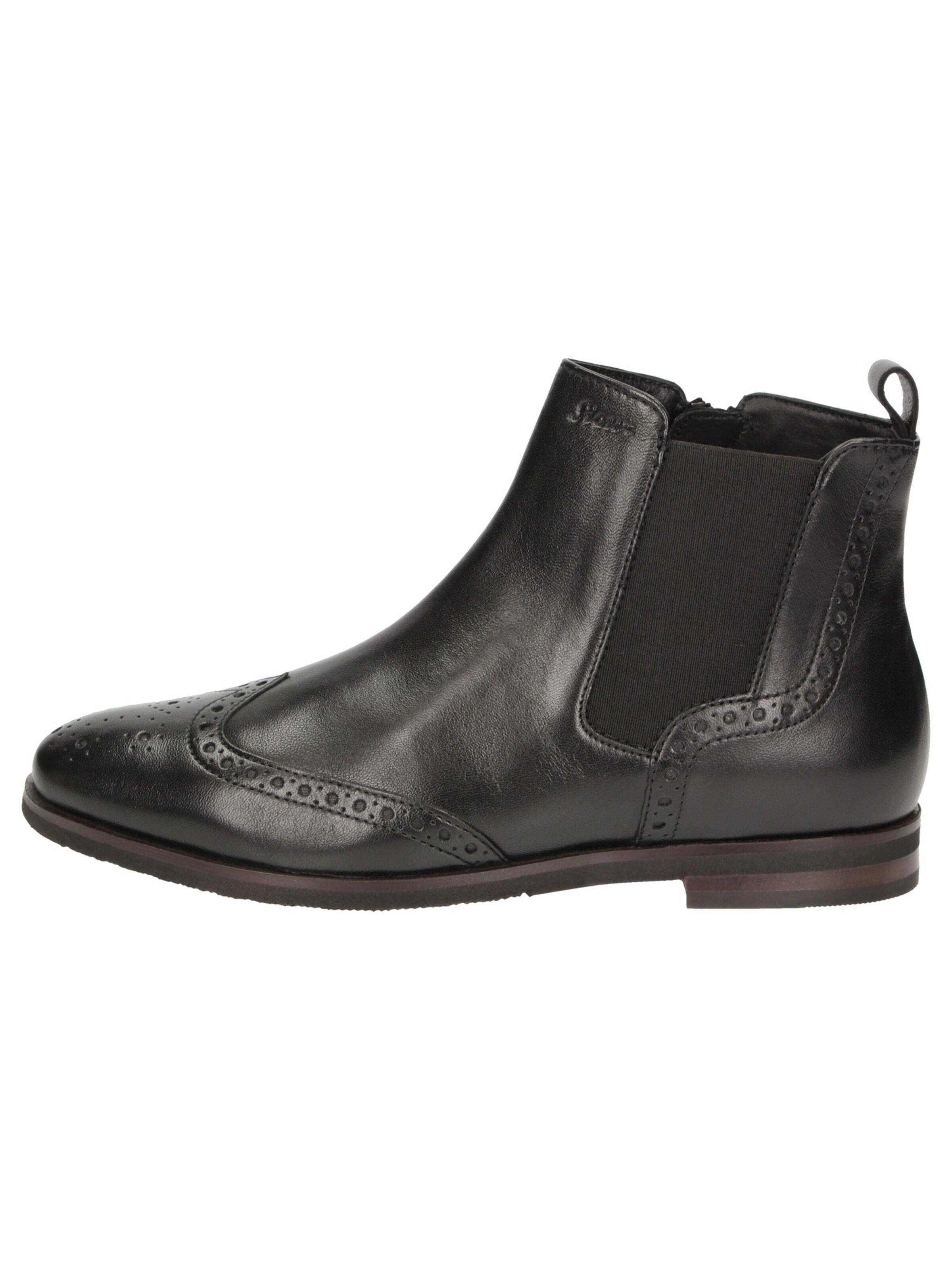 Bottines ' Bovinia-712 ' SIOUX en noir