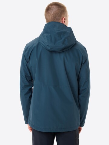 VAUDE Outdoorjacke 'Strathcona' in Blau