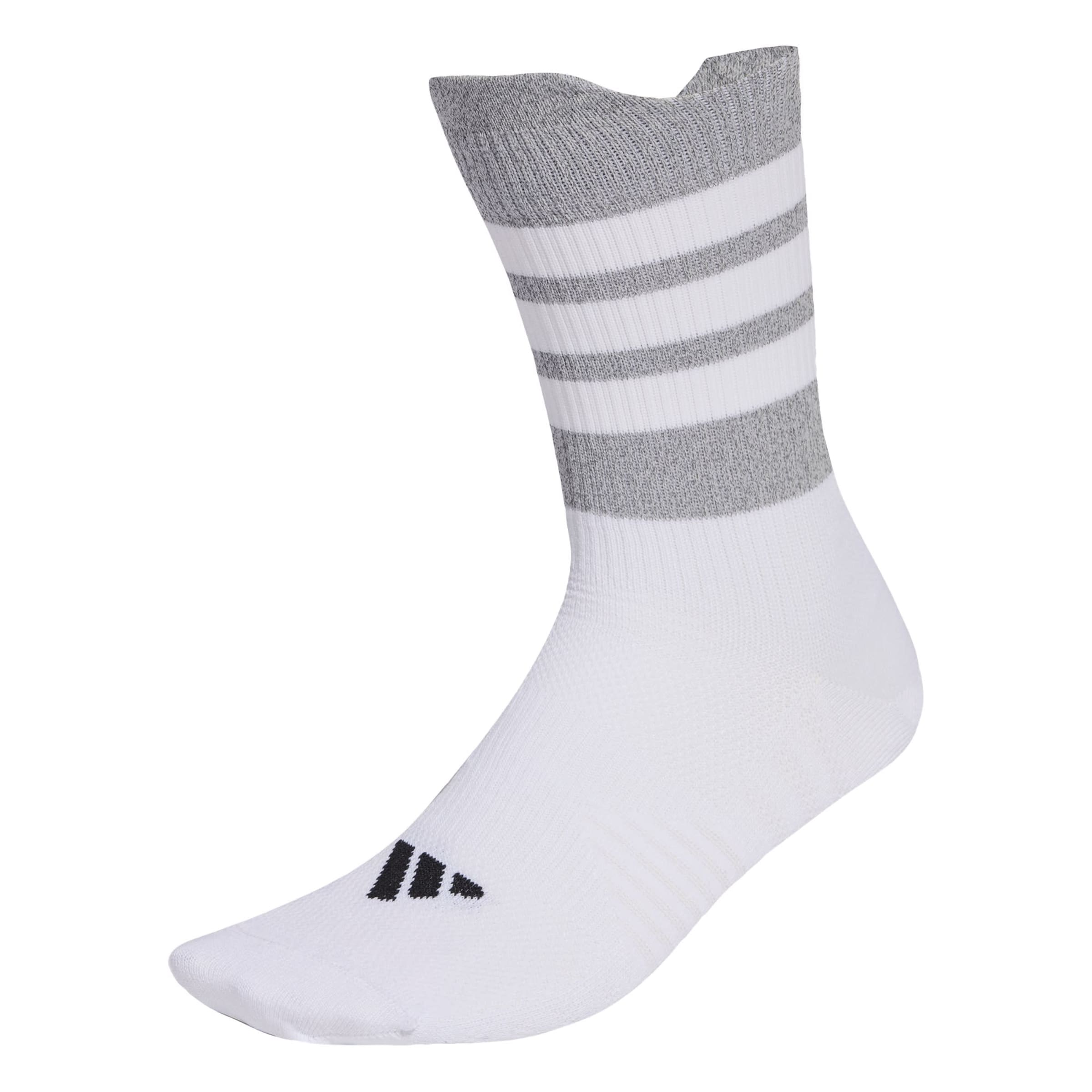ADIDAS PERFORMANCE - Calcetines deportivos 'Run X' en blanco: frente