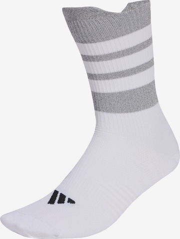 ADIDAS PERFORMANCE Sportsocken 'Run X' in Weiß: Vorderseite