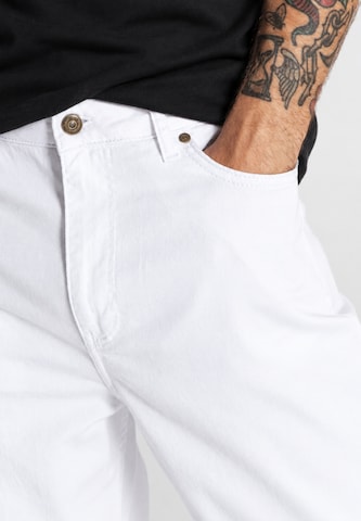 Gianni Kavanagh Skinny Jeans in White