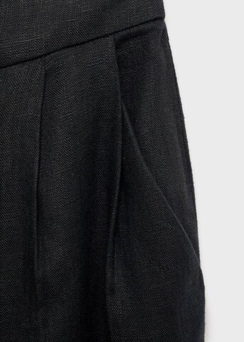 MANGO Regular Hose 'Mia-w' in Schwarz