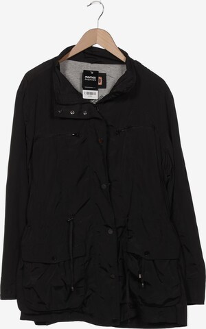 Aprico Jacket & Coat in 5XL in Black: front