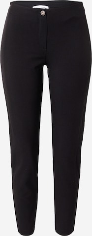 GERRY WEBER Skinny Kalhoty – černá: přední strana