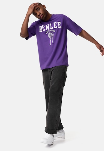 T-Shirt fonctionnel 'Lieden' Benlee en violet