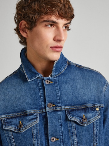 Pepe Jeans Between-Season Jacket 'PINNERS' in Blue