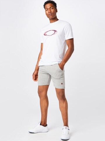 INDICODE JEANS Regular Shorts in Grau