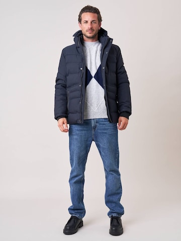 Manteau d’hiver Deeluxe en bleu