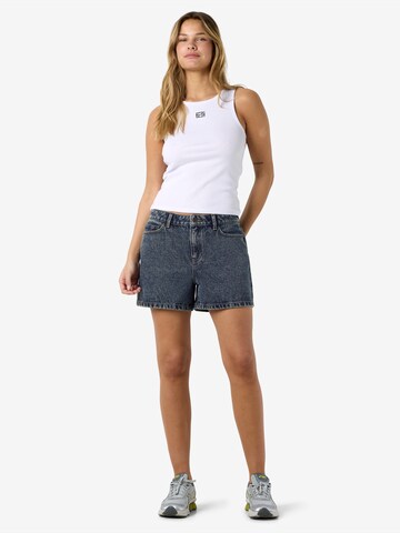 Noisy may regular Jeans 'NMSMILEY' i blå