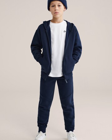 WE Fashion Mikina – modrá