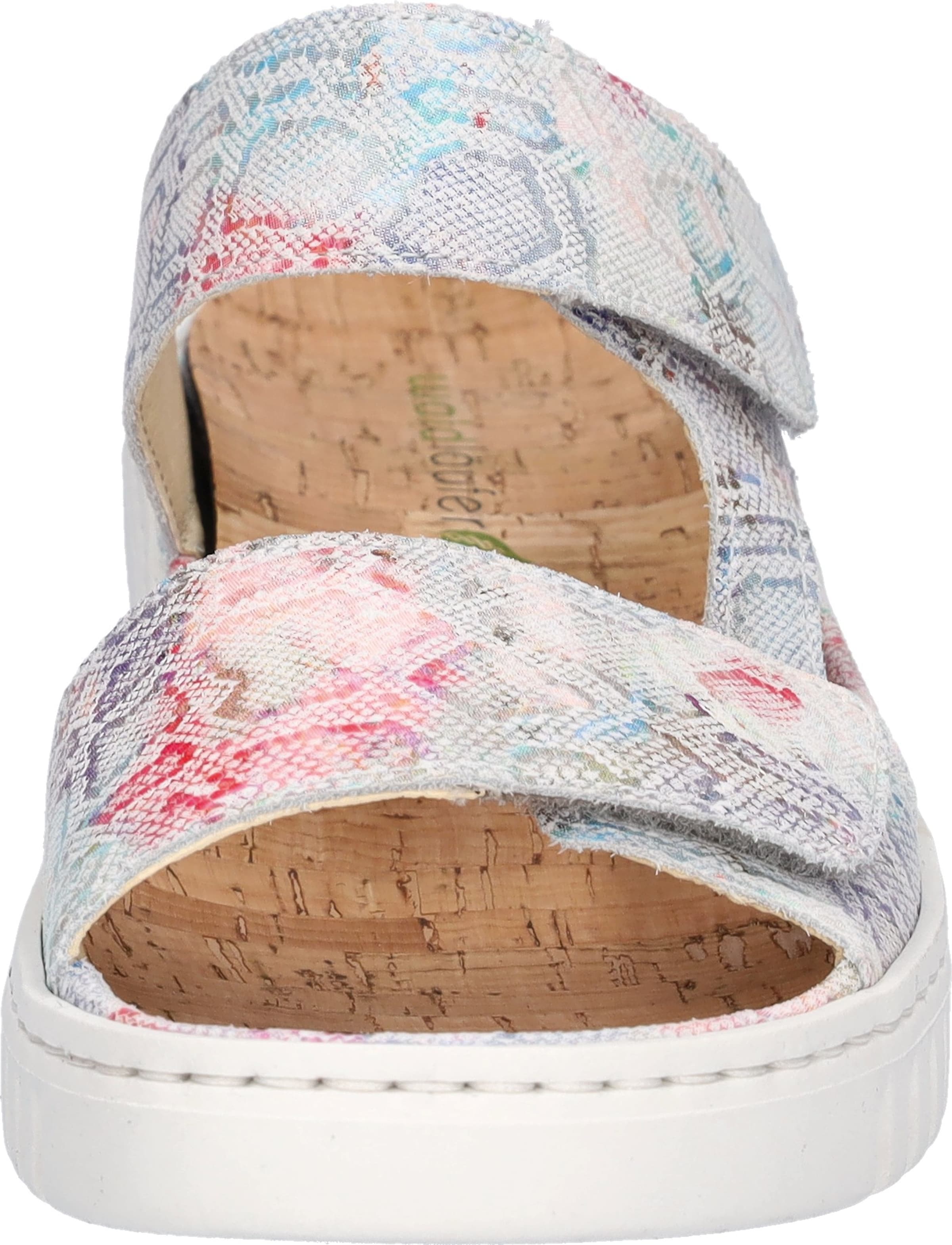 WALDLÄUFER Pantolette in Mischfarben