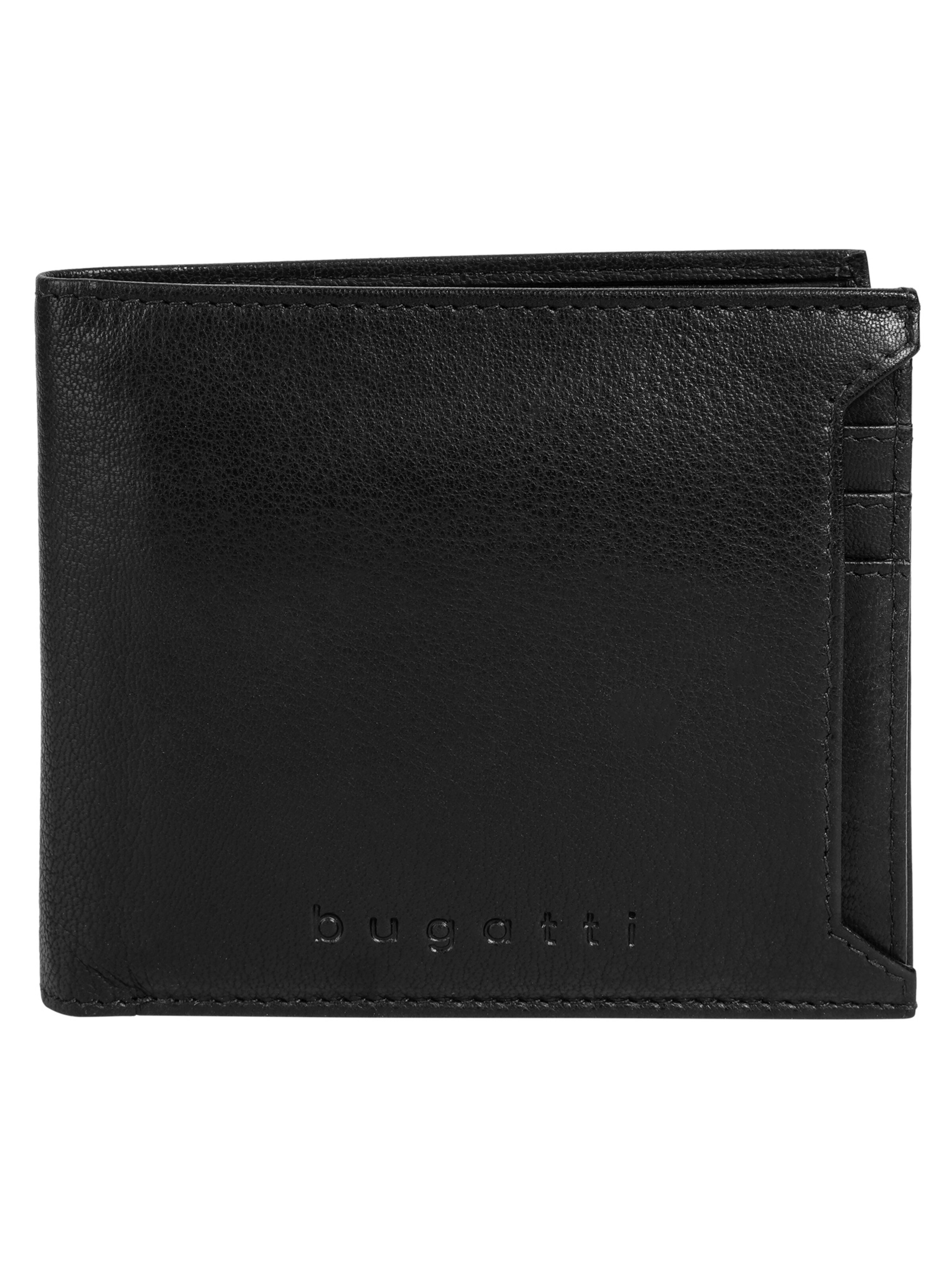 Porte-monnaies 'CLIFF' bugatti en noir