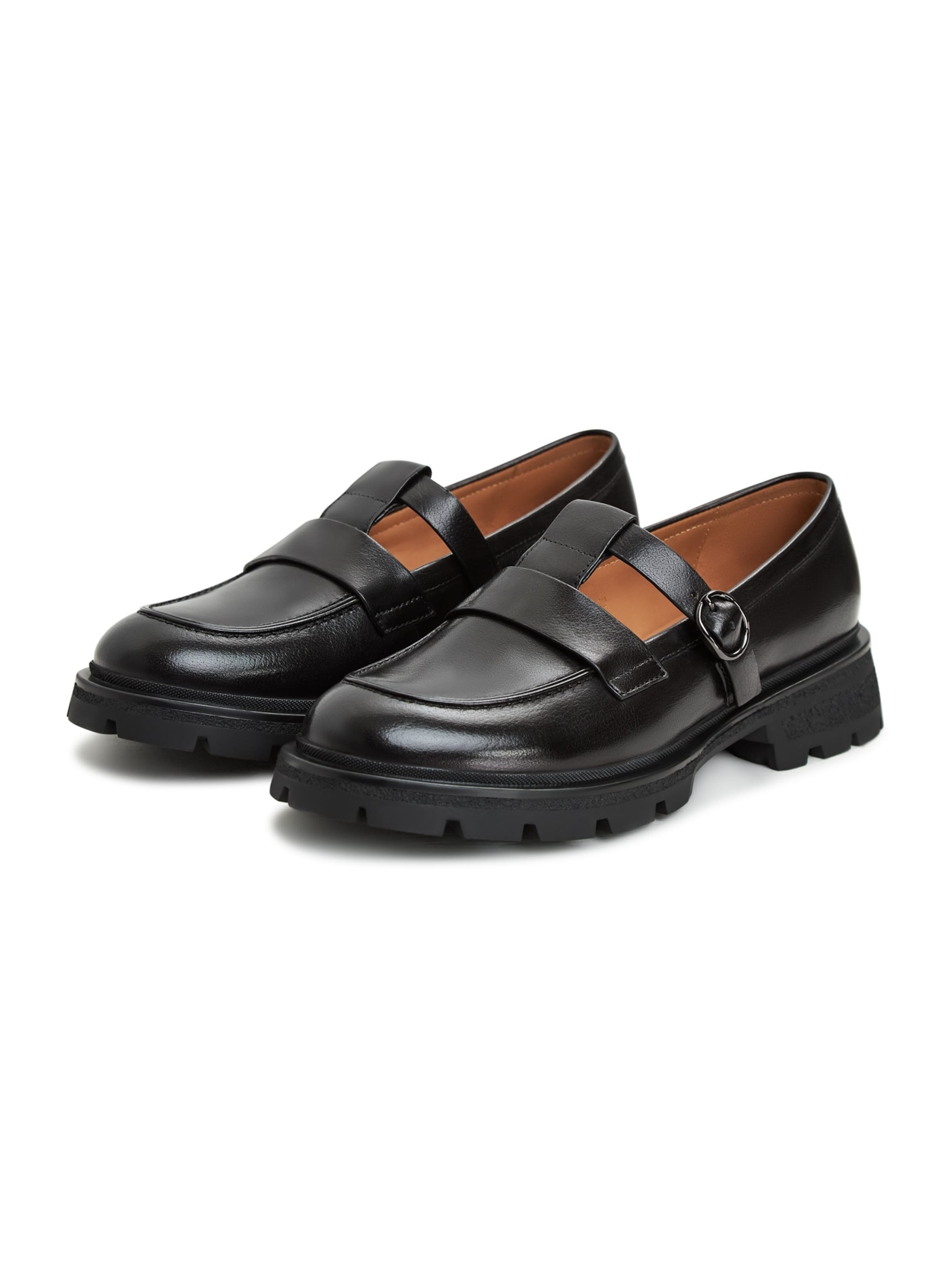 CESARE GASPARI - Sapato Slip-on em preto
