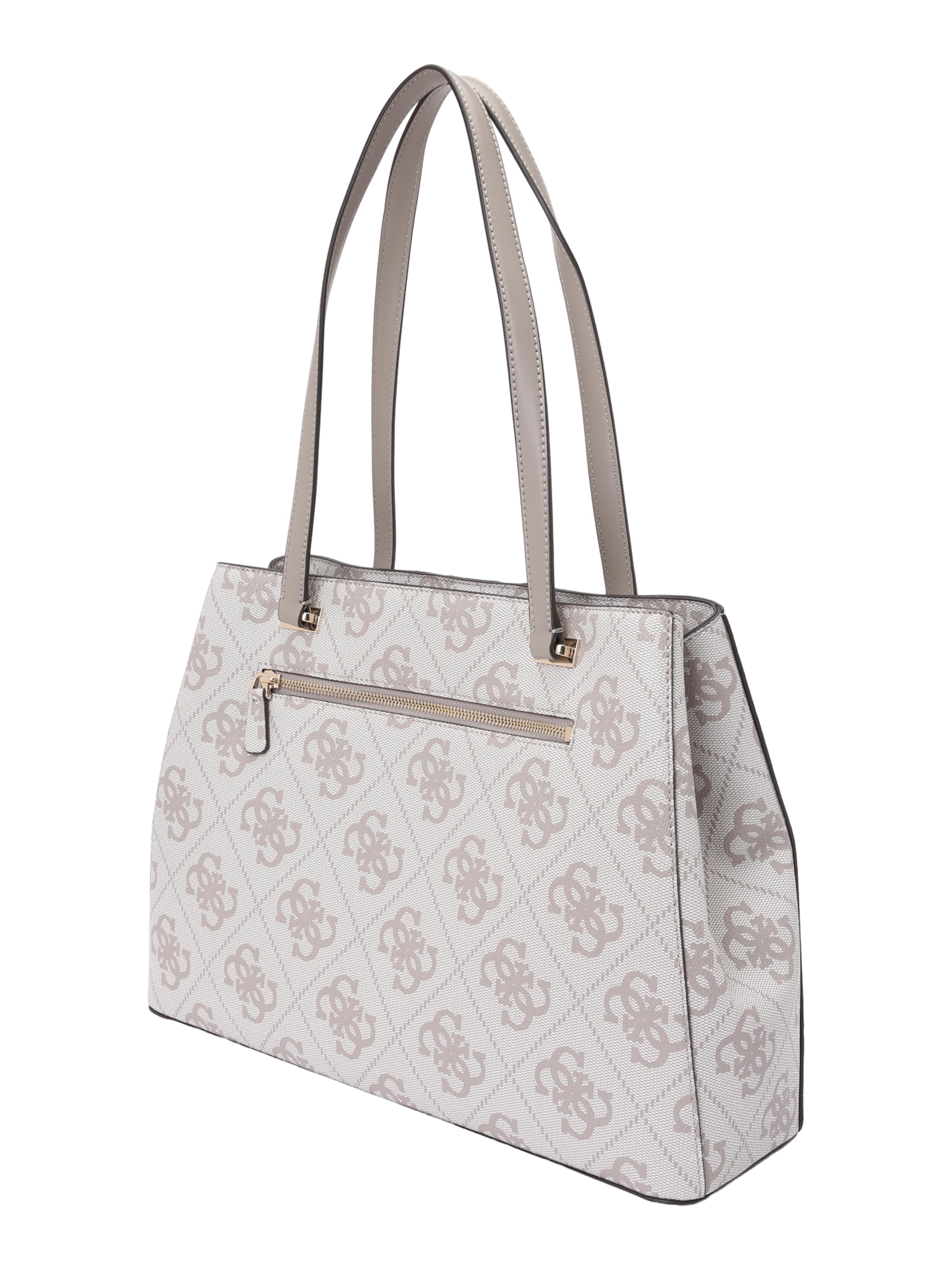 GUESS Poodlemiskott 'ERENIA TOTE', värv beež