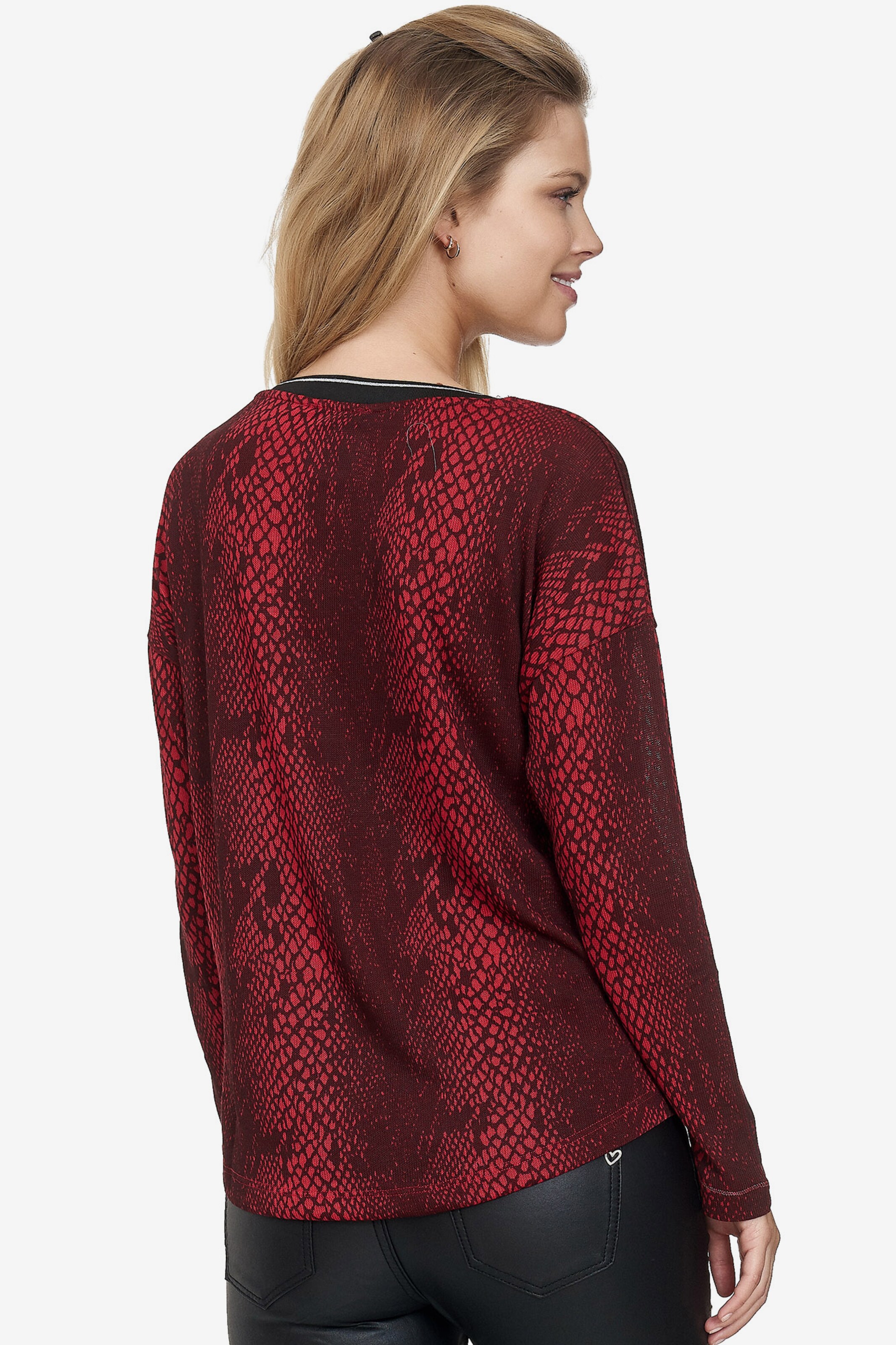 Decay Langarmshirt in Rot | YOU ABOUT