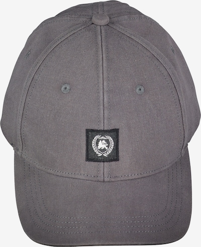 LERROS Cap in Dark grey / Black / White, Item view
