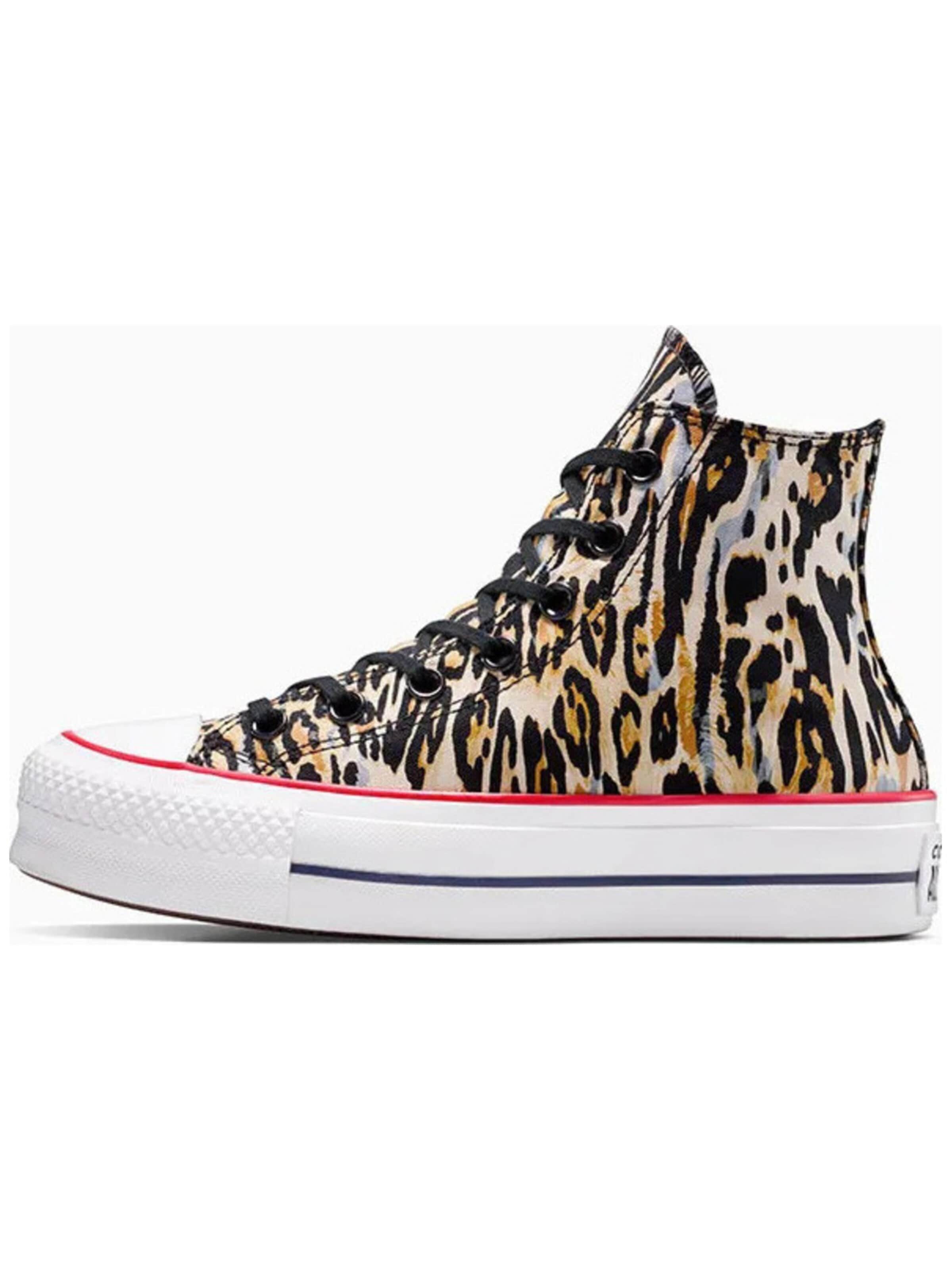 Sneaker bassa 'Converse Chuck Taylor All Star Lift Platform Leopard' in 37,5 CONVERSE di colore marrone, Visualizzazione prodotti