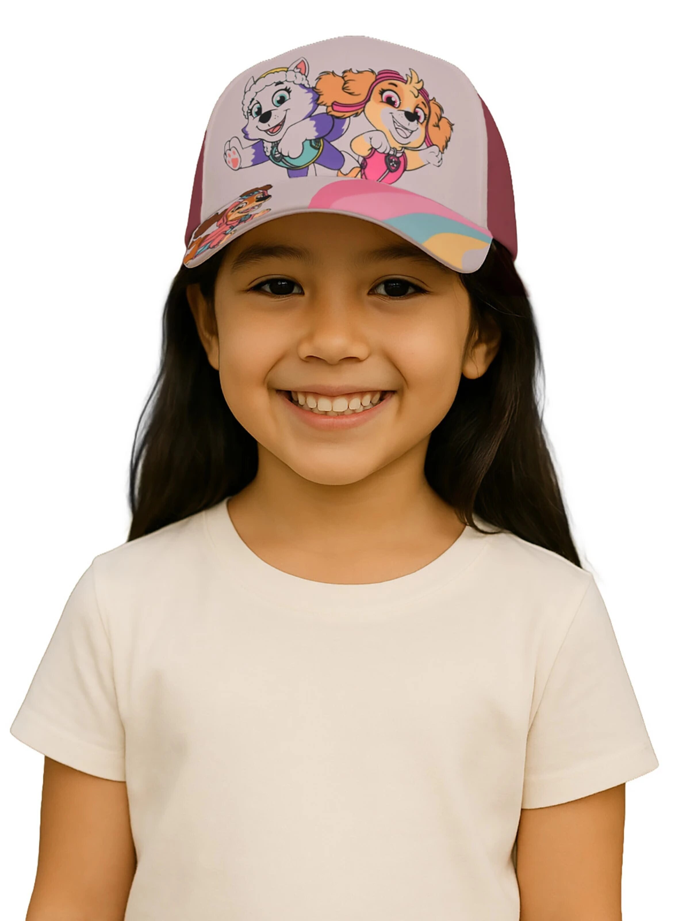 Paw Patrol Hut 'Rainbow'‌‌ in Pink: Vorderseite