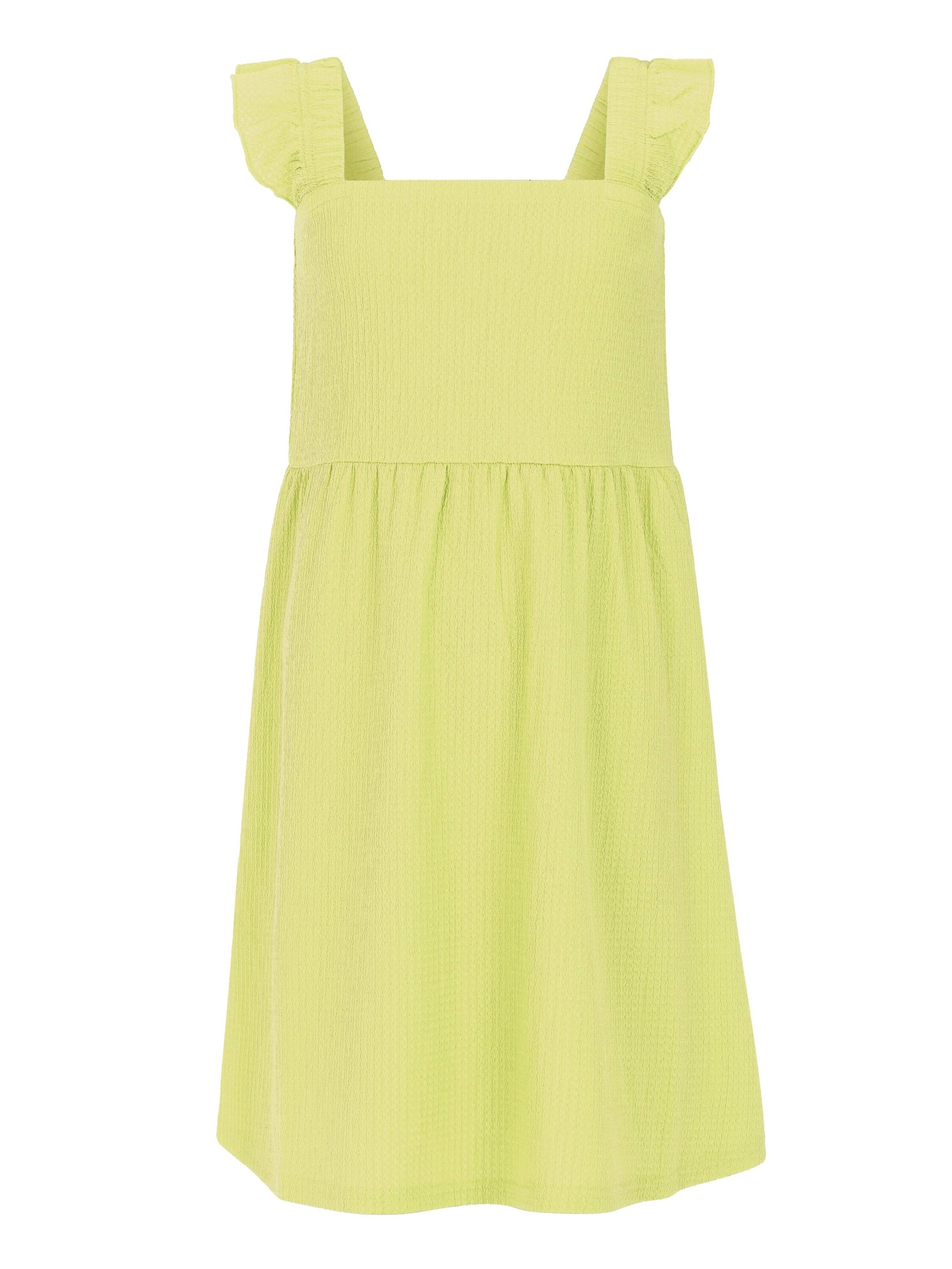 PROTEST Dress 'PRTMitzy JR' in Yellow: front