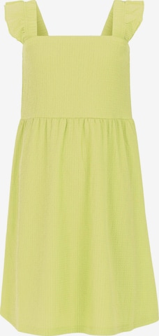 PROTEST Dress 'PRTMitzy JR' in Yellow: front