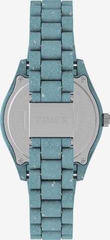 TIMEX Analoguhr 'Waterbury' in Blau