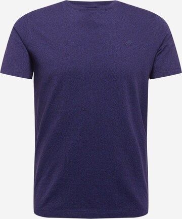 Coupe regular T-Shirt Banana Republic en bleu : devant