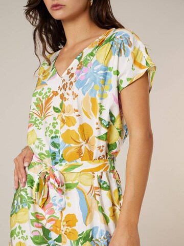 Deeluxe Zomerjurk 'Java' in Wit