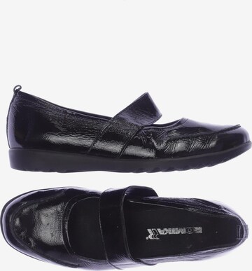 ROMIKA Flats & Loafers in 38 in Black: front