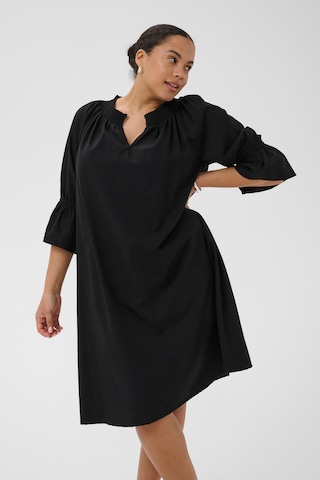 Robe 'KCirsa' KAFFE CURVE en noir