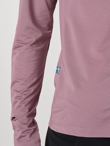 SWEDEMOUNT - Camiseta funcional 'Core' en lila