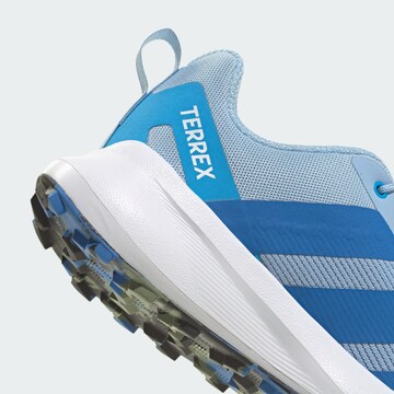 ADIDAS TERREX - Calzado deportivo ' Terrex Agravic Kids Trailrunning-Schuh ' en azul