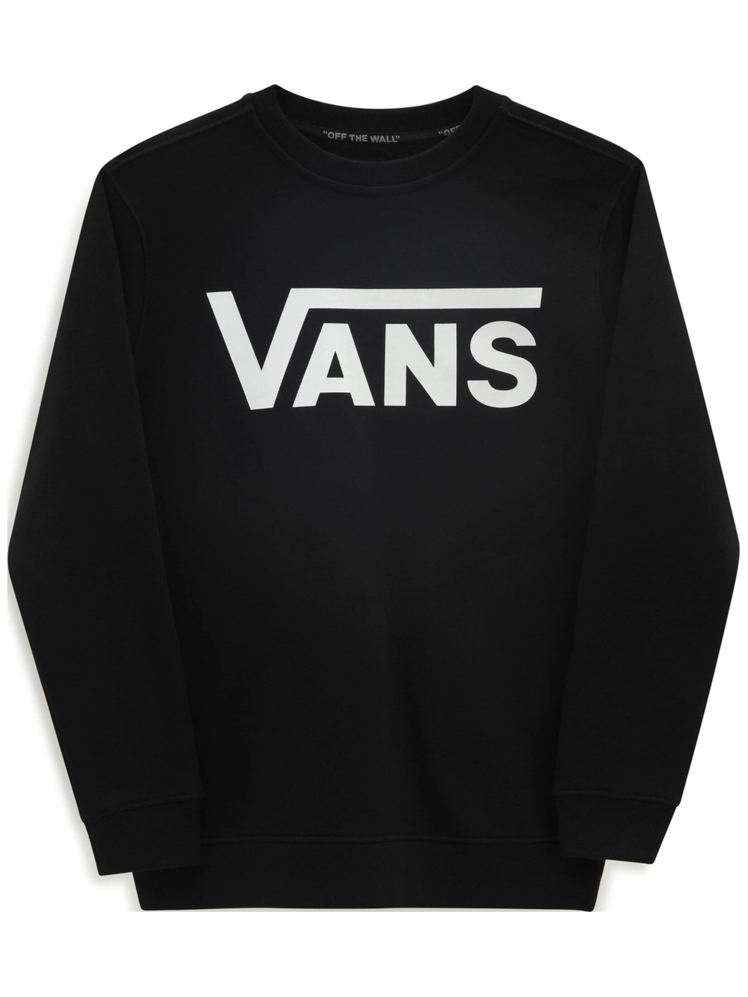 VANS Bluse 'Vans Classic Crew Sweatshirt'‌‌‌‌‌‌ in Schwarz: Vorderseite