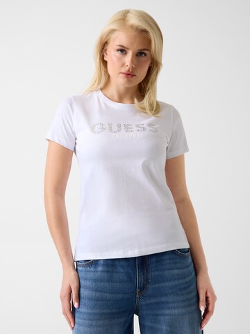 GUESS Shirt in White: front