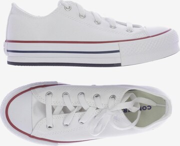 CONVERSE Sneakers & Trainers in 35 in White: front
