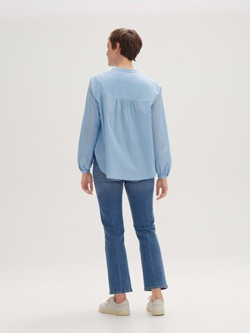 Camicia da donna 'Fapina' di OPUS in blu