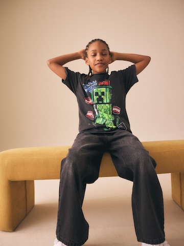 T-Shirt 'Minecraft' Next en gris