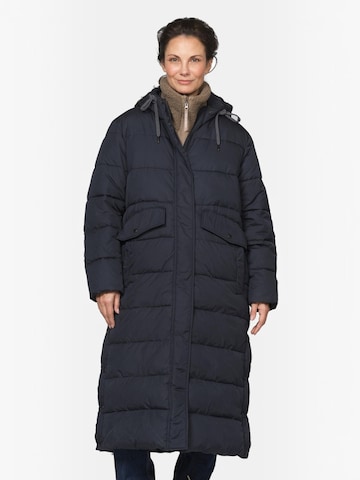 ILSE JACOBSEN Cape 'PEPPY13' in Blue