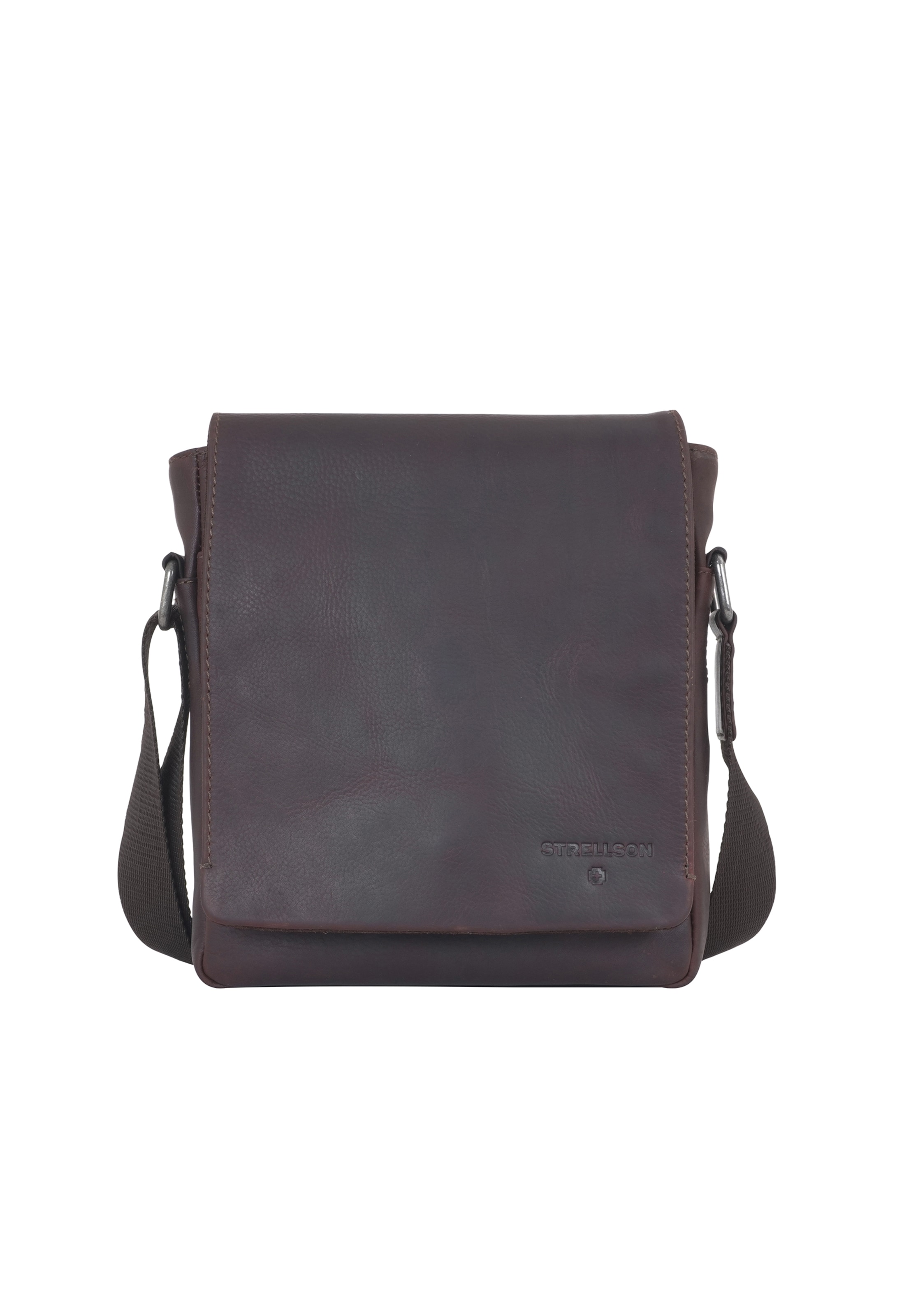 Borsa a tracolla 'Stratford 2.0 Jeremy' di STRELLSON in marrone: frontale